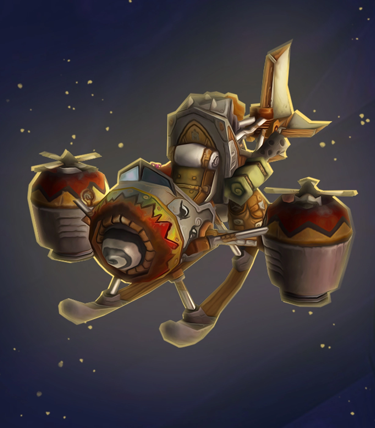 Turbo-Charged Flying Machine Mount